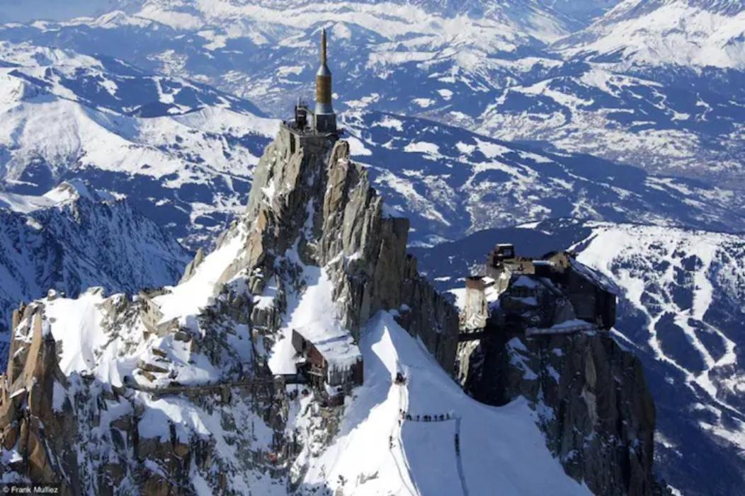 Appartement Atypique Au Coeur Des Alpes 바로 외부 사진