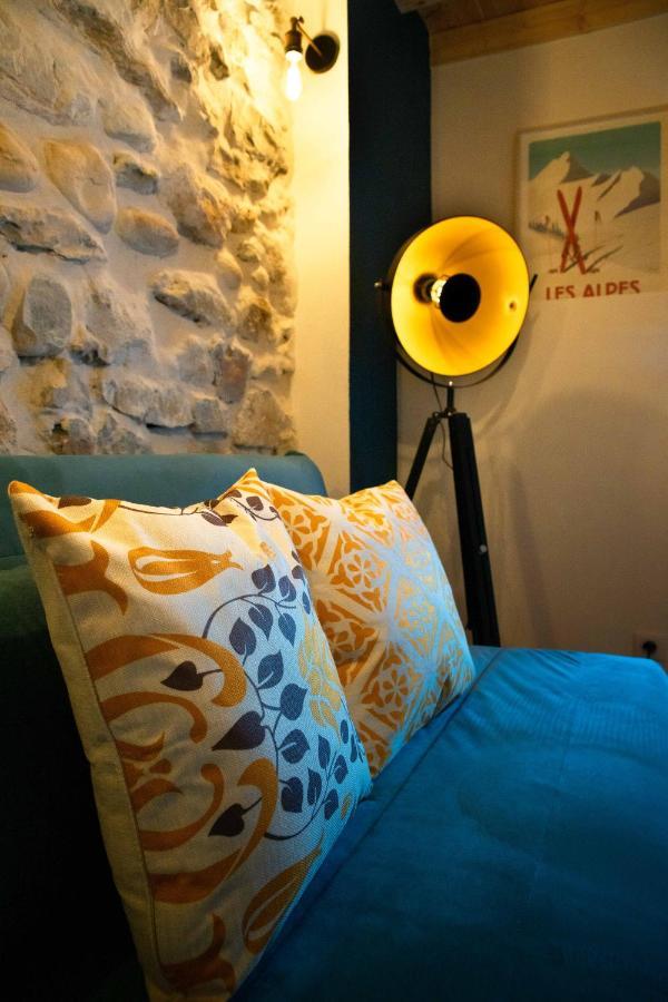 Appartement Atypique Au Coeur Des Alpes 바로 외부 사진