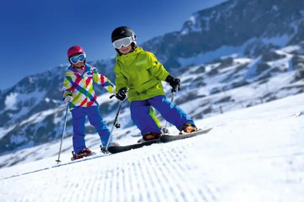 Appartement Atypique Au Coeur Des Alpes 바로 외부 사진