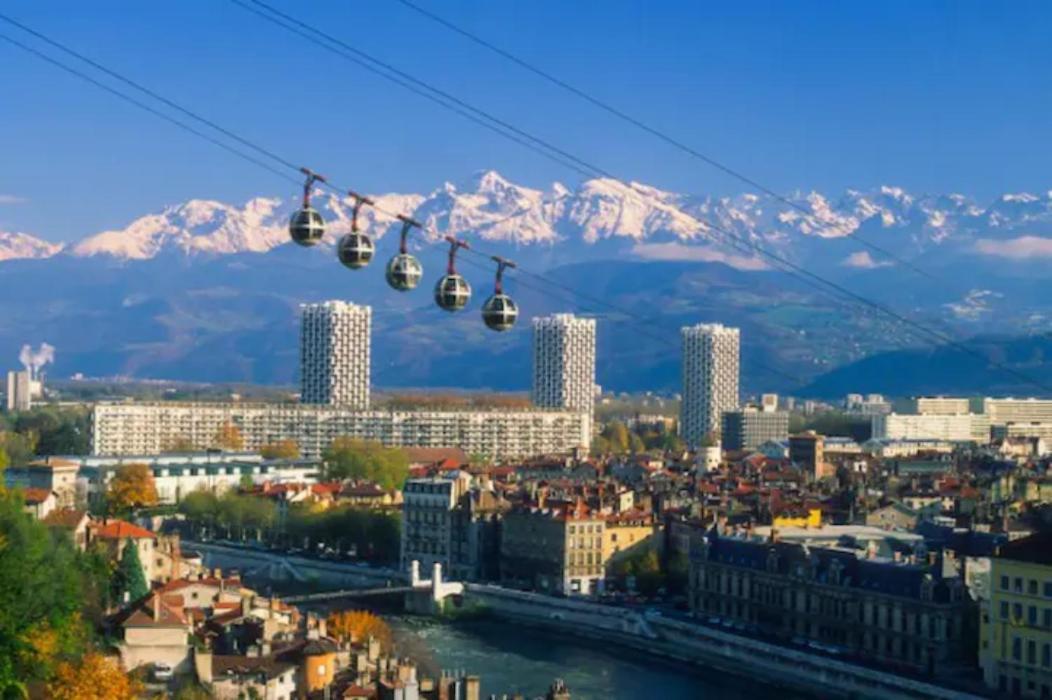 Appartement Atypique Au Coeur Des Alpes 바로 외부 사진
