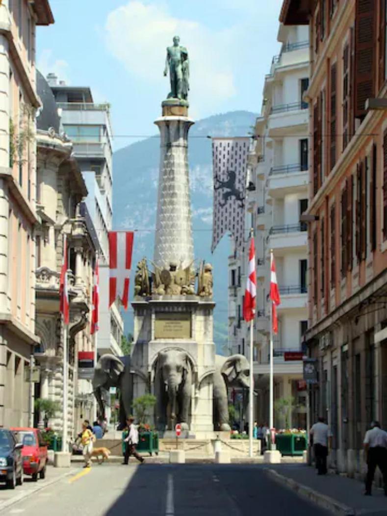 Appartement Atypique Au Coeur Des Alpes 바로 외부 사진