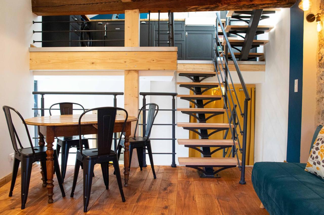 Appartement Atypique Au Coeur Des Alpes 바로 외부 사진