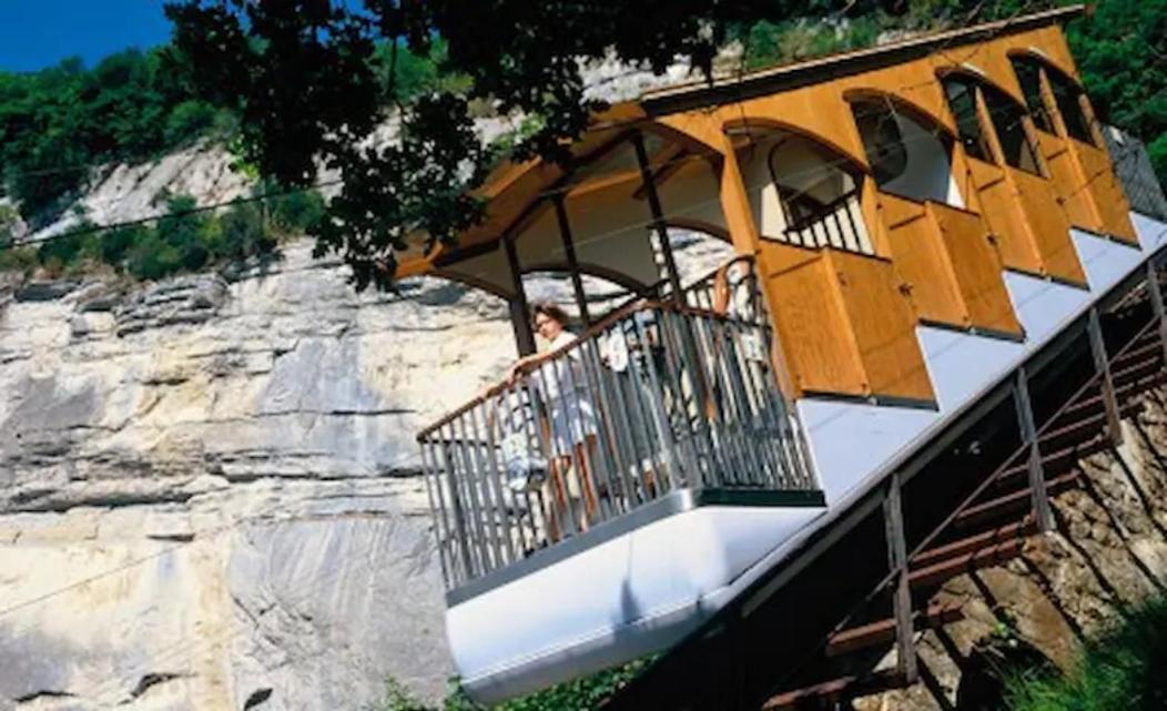 Appartement Atypique Au Coeur Des Alpes 바로 외부 사진