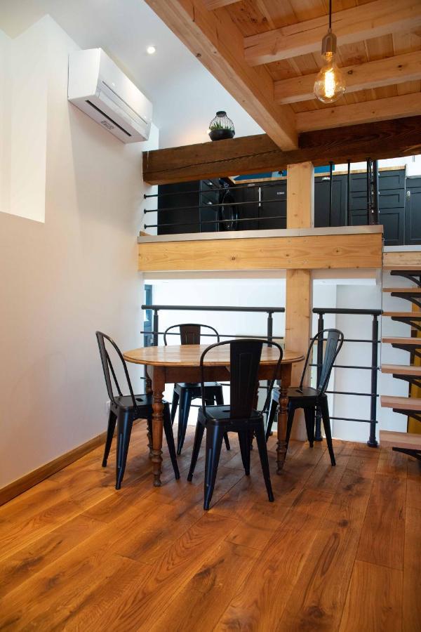 Appartement Atypique Au Coeur Des Alpes 바로 외부 사진
