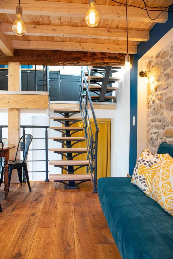 Appartement Atypique Au Coeur Des Alpes 바로 외부 사진