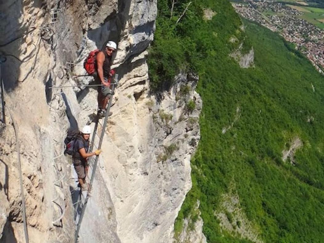 Appartement Atypique Au Coeur Des Alpes 바로 외부 사진