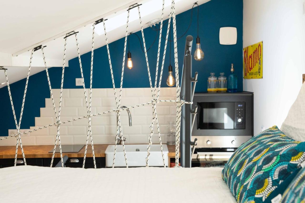 Appartement Atypique Au Coeur Des Alpes 바로 외부 사진
