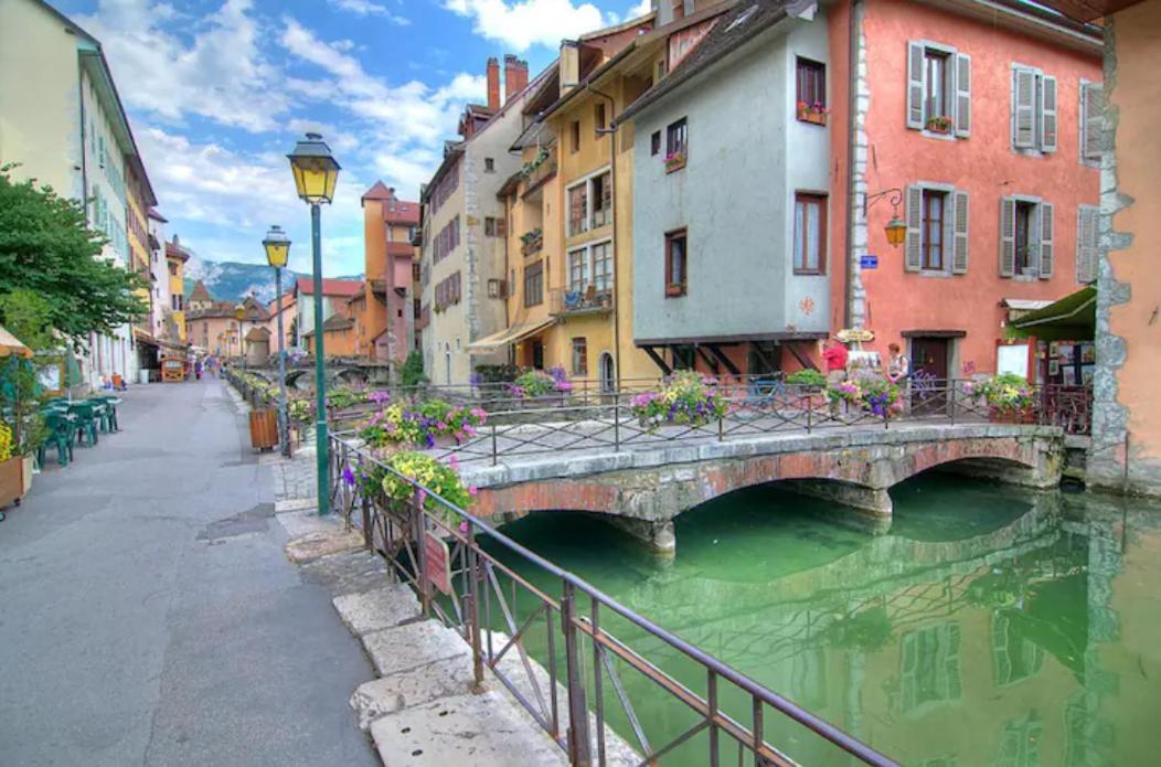 Appartement Atypique Au Coeur Des Alpes 바로 외부 사진